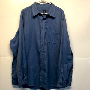 JOS A BANK Men Size XXL Long Sleeve Button Downs.